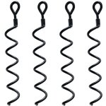 38. 5cm spiral earth ground kit d'ancrage haute performance pour hangar id�al comme poteau d'attache ...