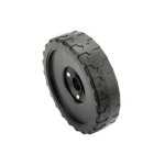 381007347 / 0 - roue arrière Ø 190mm pour tondeuse castelgarden / ggp / stiga 381007347 / 0 - roue arrière Ø 190mm pour tondeuse castelgarden / ggp / stiga