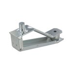 382318141 / 2 - support de galet tendeur pour tondeuse autoport�e castelgarden / ggp / stiga