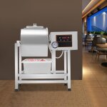38l m�langeur �lectrique viande boucherie boulangerie marinator acier inoxydable intelligent machine ...