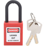 38mm verrouillage cadenas durable nylon poutre isol� conception r�sistant � la corrosion cadenas avec ...