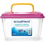 Super 38x24x25h cm verseau: aquarium en plastique avec couvercle