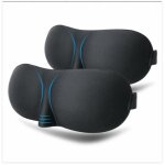 3d masque de nuit 2 pi�ces masque de sommeil cache yeux pour dormir avec bouchons d'oreille convient ...