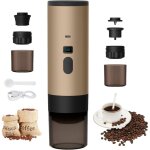 3en1 machine � cafe portable, 72w cafeti�re portable, 12v expresso cafeti�re rechargeable, usb cafeti�res ...