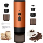 3en1 machine � cafe portable, 72w cafeti�re portable, 12v expresso cafeti�re rechargeable, usb cafeti�res ...