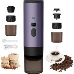 3en1 machine � cafe portable, 72w cafeti�re portable, 12v expresso cafeti�re rechargeable, usb cafeti�res ...