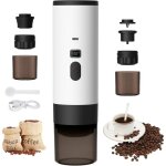 3en1 machine � cafe portable, 72w cafeti�re portable, 12v expresso cafeti�re rechargeable, usb cafeti�res ...