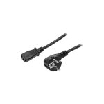 Com 3m (10ft) c�ble d'alimentation pour ordinateur, 18awg, eu schuko to c13, 250v 10a, cordon d'alimentation, ...