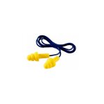 Bouchons d'oreilles cord�s r�utilisables 3m ultrafit 29db ( prix pour 1 )