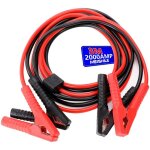 3m cable de demarrage voiture, 2000a c�bles de d�marrage, cable batterie voiture, cable demarrage voiture, ...