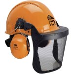 3m ? casque de protection g3000m ? norme en 397 ? protection auditive snr 28 db ? con�u pour milieu forestier ...
