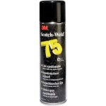 3m - colle arosol 500ml repositionnable 75 transparent 14182
