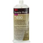 Colle epoxy sw dp 490 2 - k - epx - noir 50ml 3m