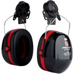Coquilles anti - bruit noires pour casque peltor optime iii - h540p3 - noir - taille unique - 3m