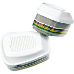 Filtres 3m 6099 abek2hgp3 ? protection respiratoire abek2hgp3 ? efficacit� 99, 95 % ? compatible masques ...
