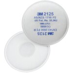 Couple de filtres anti - poussi�re 3m 2125 p2