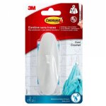 3m crochet de grand design pour salle de bain command l x l x h) 105 x 38 x 38 mm blanc contenu: 1 pc(s) ...