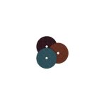 Disque abrasif scotch - brite? sc - dh auto - agrippant bleu grain tr�s fin 3m 1155526