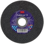 3m ? disque � tron�onner pour meuleuse �125 mm x 1 mm x 22, 23 mm ? grain 60 + ? pour acier inoxydable ...