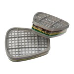3m ? filtre combin� a1 b1 e1 k1 en 141 pour masques 6200 6800 7502 ? protection contre gaz et particules ...