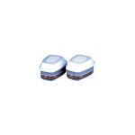 3m ? filtre � gaz et particules pour masque de protection s�rie 6000 ? protection contre vapeurs organiques ...