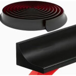 3m noir barriere douche et syst�me de r�tention tpe, anti d�bordement seuil de douche barrage d'eau en ...