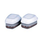 3m - paire de filtres gaz s�rie 6099 abek2p3r pour masque complet s�rie 6000 7100104327