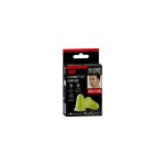 Paquet de 5 paires de bouchons d'oreille earsoft - fx snr - 37db en mousse polyurthane individuelle ...