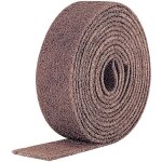 3m - rouleau d'abrasif en non - tiss� cf - rl longueur 10 m largeur 100 mm ultra fin gris 10m / rl