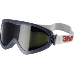 Surlunette de protection avec verres en polycarbonate gris ir5. 0, en169:2002 3m 2895s