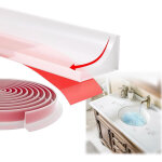 3m transparent barriere douche et syst�me de r�tention tpe, anti d�bordement seuil de douche barrage ...