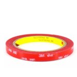 3m vhb 4910 double face transparent extra fort, ruban adhsif, impermable et ultra rsistant aux hautes ...