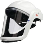3m - visi�re versaflo m - 206n polycarbonate transp. , avec cache - visage confortable