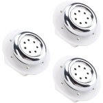 3pcs 7 trous buses de mat�riau pvc bubble bubble buzzle accessoire pour baignoire spa