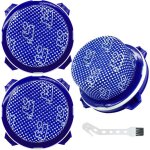 3pcs accessoires de filtre hepa pour samsung jet 75 / 70 / 75 + / 60 / vs9000rl, dj97 - 02629a aspirateur ...