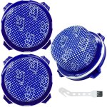 3pcs accessoires de filtre hepa pour samsung jet 75 / 70 / 75 + / 60 / vs9000rl, dj97 - 02629a aspirateur ...