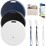 3pcs bluetooth 5. 2 gps tracker avec alarme sonore et batterie rempla�able, smart multi - object locator, ...