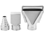 3pcs buse de pistolet � air en acier de haute qualit� pi�ces de rechange accessoires accessoires pour ...