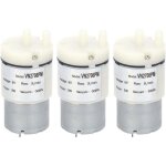 3pcs micro diaphragme pompe mini moteur d'air d'eau � vide pour le r�servoir de p�che dc 6v (vn2708pm? ...