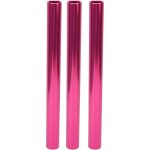 Lot de 3 btons de relais en alliage d'aluminium - pour courses d'athltisme - bton de transmission ...
