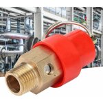 3pcs soupape de d�charge laiton compresseur d'air de s�curit� r�gulateur de pression soupape de r�duction ...