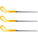 3pi�ces scie � main mini pour bois outil de jardinage polyvalent pour �lagage et camping design compact ...