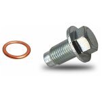 Bouchon de carter d'huile compatible, peugeot, citroen, toyota (oe6822er - 9034112032) 3rg