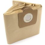 3w, 130. 0w, lot de 10 sacs aspirateur pour karcher 6. 959 - 130. 0 wd3 wd3p mv3 sacs filtrants en papier ...