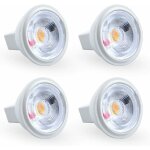 3w mr11 gu4 ampoule led blanc chaud 3000k ac / dc 12v equivaut � l?ampoule halog�ne 35w parfait pour ...