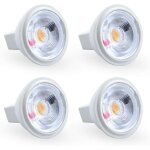 3w mr11 gu4 ampoule led blanc froid 6000k ac / dc 12v equivaut � l?ampoule halog�ne 35w parfait pour ...