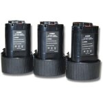 Vhbw - 3x batterie compatible avec makita df330dwe, df330dwex2, df330, df330d, df330dwex3, df030dwx outil ... Vhbw - 3x batterie compatible avec makita df330dwe, df330dwex2, df330, df330d, df330dwex3, df030dwx outil ...