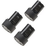 3x batterie compatible avec makita df330dwlx, dk1202, df330dwlx1, dk1485x, dk1202wx, df330dwxp outil ... 3x batterie compatible avec makita df330dwlx, dk1202, df330dwlx1, dk1485x, dk1202wx, df330dwxp outil ...