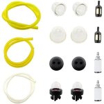 Vurahome - 3x durite dessence tuyau dhuile tuyau de carburant diesel tuyau dessence amorce de filtre ...
