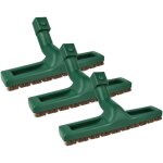 3x embout  brosse pour les sols compatible avec vorwerk kobold 122, 119, 120, 118, 121 , rotatif, 30 ...
